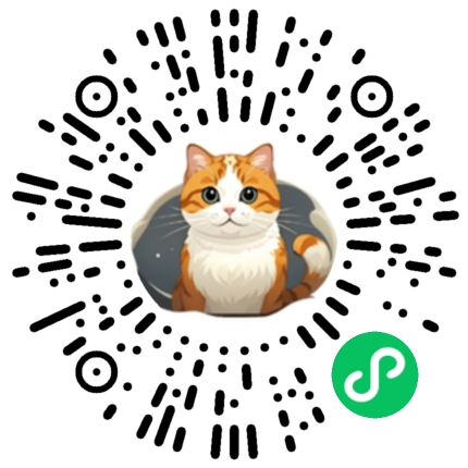 DHU猫谱-小程序码